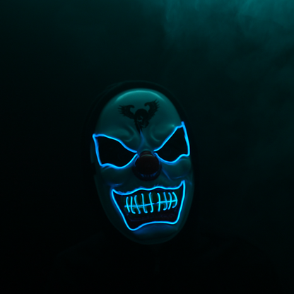 Glowing Phantom LED Masks