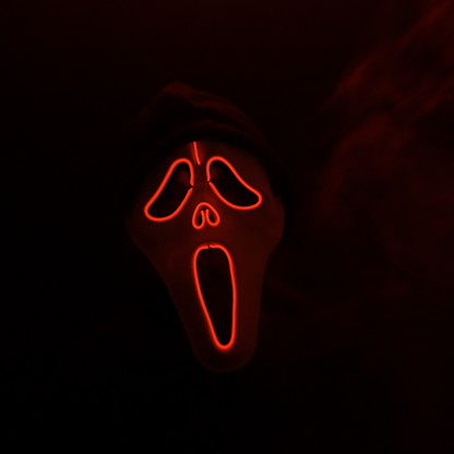 Glowing Phantom LED Masks