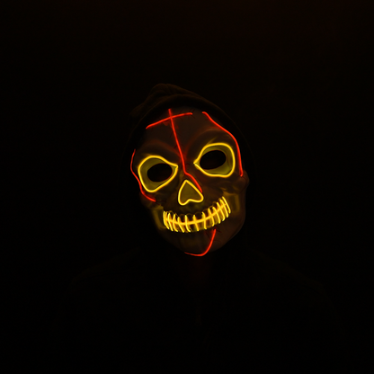 Glowing Phantom LED Masks