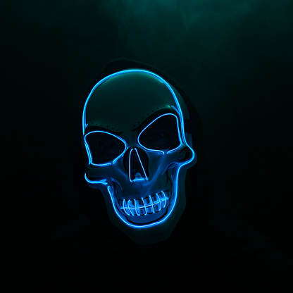 Glowing Phantom LED Masks